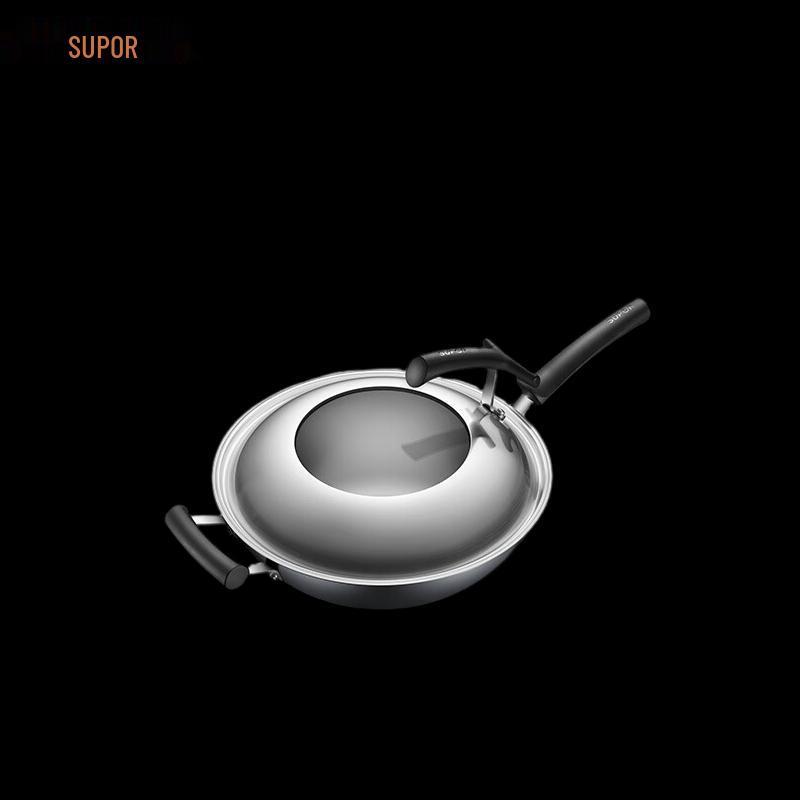 SUPOR Pure Iron Wok