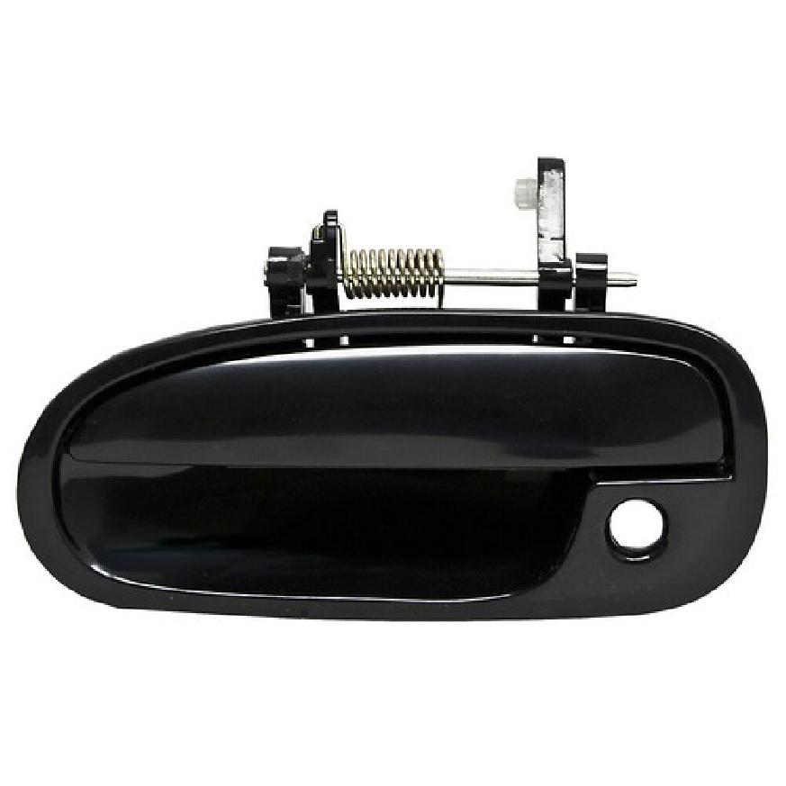 New Front Driver & Passenger Side Exterior Door Handle Set For 96-00 Honda Civic