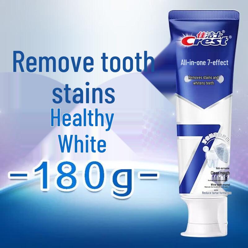 Crest 7-Effect Complete Protection Toothpaste