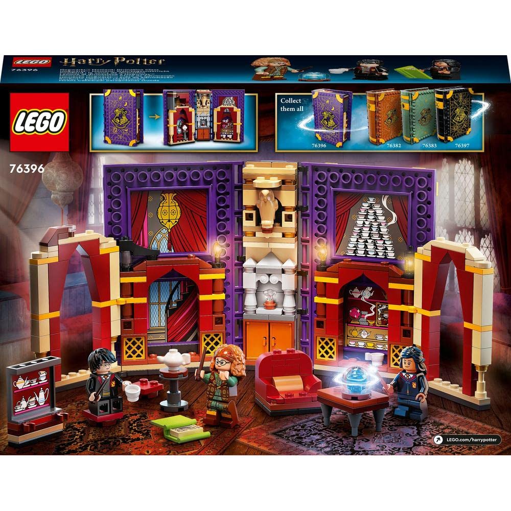 LEGO Harry Potter Hogwarts™ Divination Textbook 76396, a fantastic gift for boys and girls ages 8 and up.