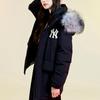 New MLB Down Jacket Cropped Unisex Black 3ADJB1926-50BKS