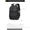 Wear-resistant Men Backpack Waterproof Casual Travel with 15 Inch Laptop Compartment Lightweight Large Capacity Student Backpack