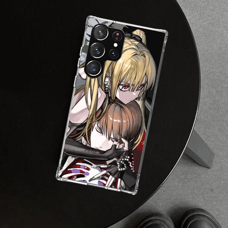N-Note D-Death MisaMisa Phone Case Cover for Samsung Galaxy S26 S25 Edge S24 S23 Ultra S22 Plus S21 FE S20 + Art Customized Fund