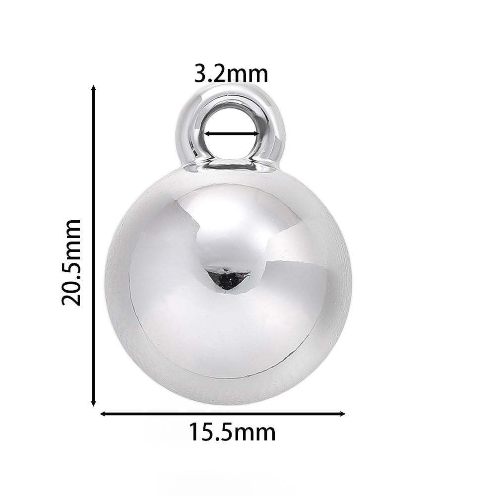 2pcs/Lot CCB Large Heart Shape Pendants Charms for DIY Earring Necklace Bracelet Jewelry Making Accessories Supplies