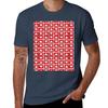 Harts Are Always In My Heart Tshirt Classic Crew Neck Cotton Tshirt