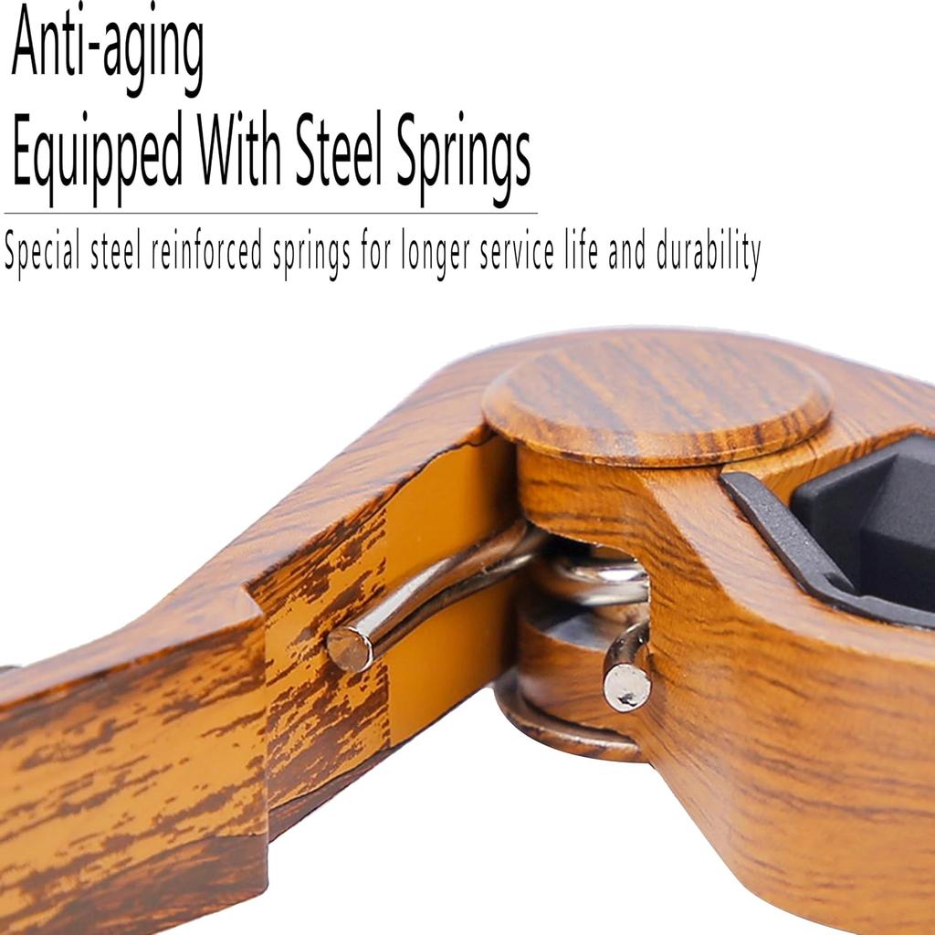 Guitar Capo for Acoustic and Electric Guitars, Universal Fit