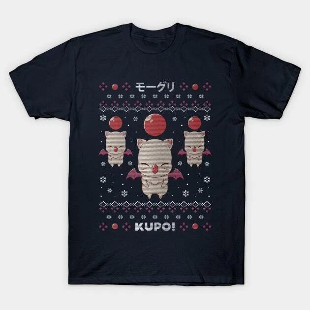 Moogle Kupo! Christmas Made in Australia T-Shirt 3XL