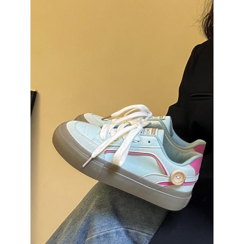 

Spring new niche student party board shoes new versatile casual shoes low-top sports little white shoes trendy shoes 35