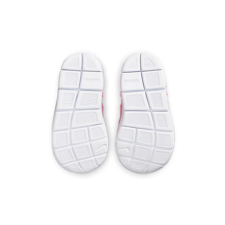Nike Dynamo Free Caterpillar Low top Sports Casual Shoes Pink Gray Infant And Toddler DC3273-606