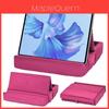 Foldable Tablet Reading Pillow Support For Ipad And Smartphone Reading Comfort
