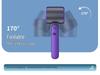 Rechargeable USB Folding Handheld Fan for Dorms