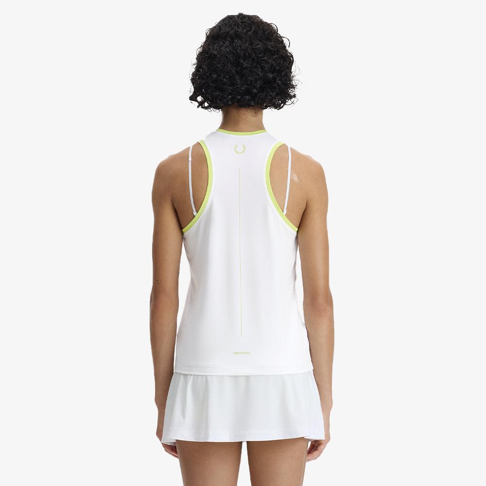 FRED PERRY [Tennis] Tennis Sleeveless - White Afpf2612190-100