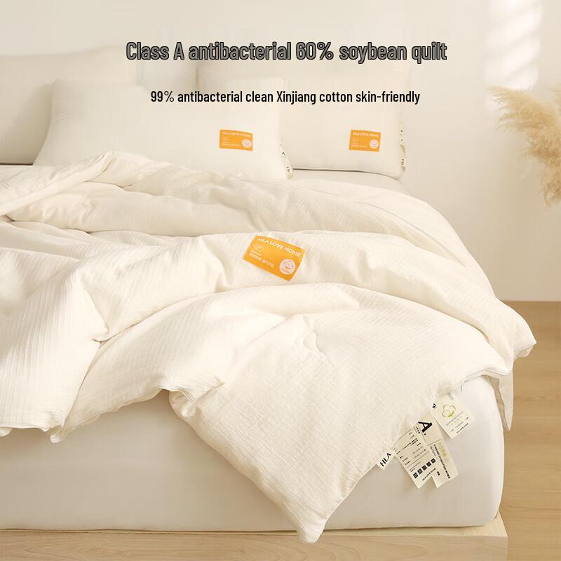 

HLA Home Soy Fiber Antibacterial Waffle Summer Duvet