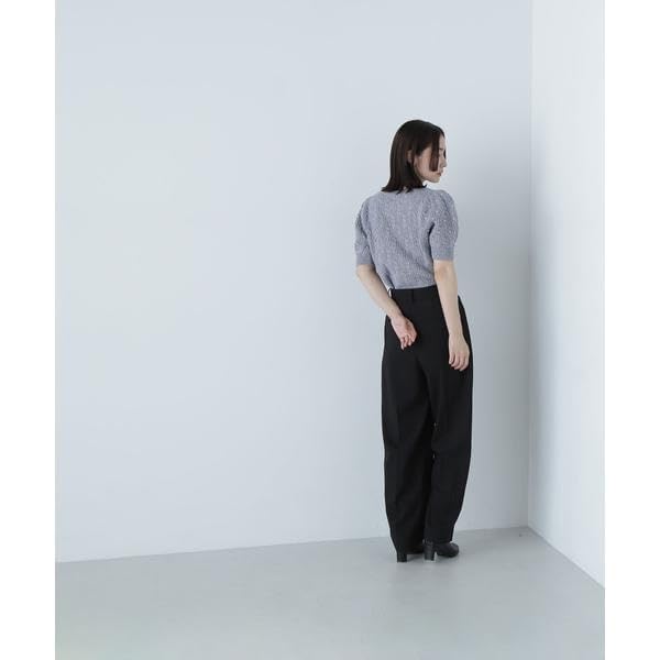 Natural Beauty Basics Cable Pearl Knit Sweater, Women's, Off-White