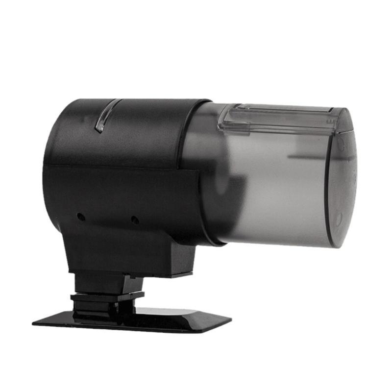 Quiet Rotating Fish Tanks Feeders with Large Capacity Automatic Fish Feeders for Home Aquariums 1