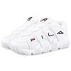 Fila Barricade Series Fashion Classic Retro Sports Casual Versatile Comfortable Trendy Low-Top Dad Shoes Unisex Sneaker White FS1HTB1051X_WWT