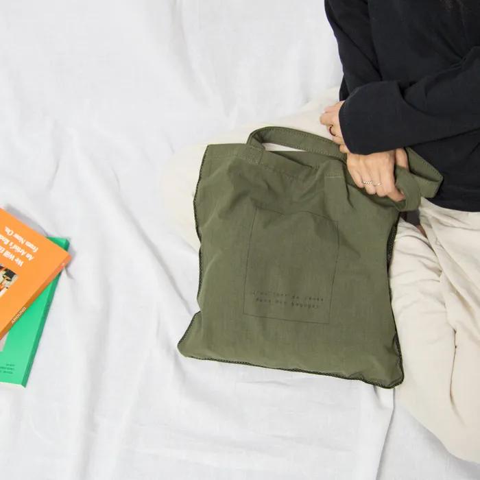 Stitch Bag Khaki