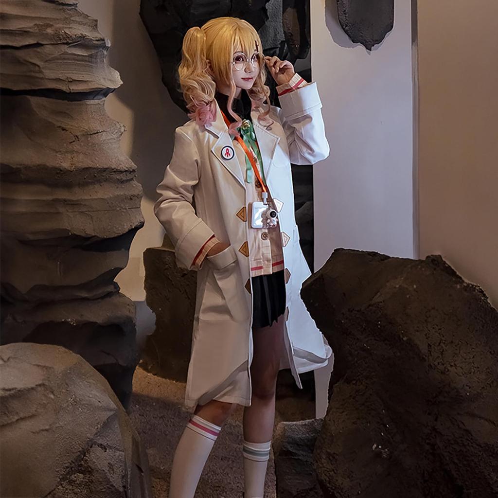 [Milky Time] Project Sekai Saki Tenma Cosplay Halloween Women's Game Uniform