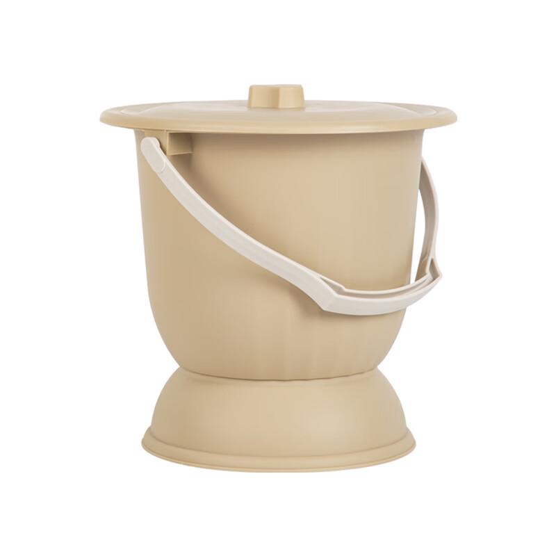 

Portable Adult Urinal with Lid - Bedroom Spittoon