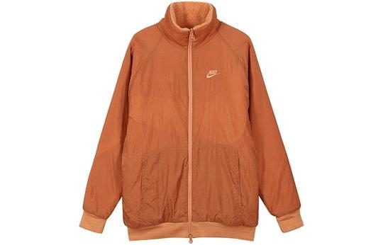 Nike Big Swoosh Reversible Boa Jacket Asia Sizing BQ6546-808
