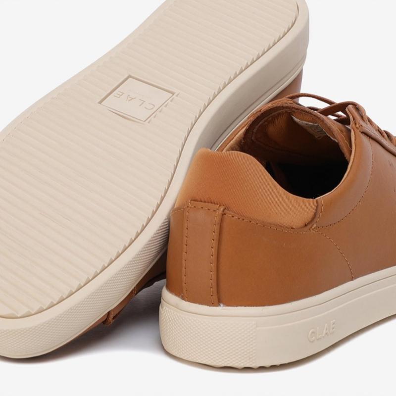 Clay Men S Bradley Soft Leather cuShioned SneakerS Scem223br00 cSb