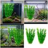 2lots Artificial Silk And Plastic Water Plant Colorful Simulated Underwater for Home Or Office Aquariums