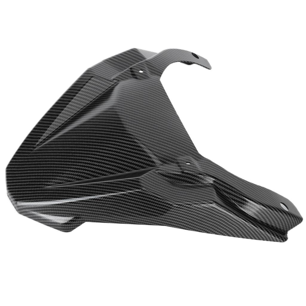 Motorcycle Front Wheel Mudguard Extension Cover Carbon Fiber Style Replacement for Yamaha FJ‑09 2015‑2019
