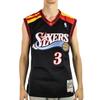 Mitchell Ness Authentic "NBA Philadelphia 76ers 2006-07 Allen Iverson" jersey SMJY4203-P7606AIVBLCK