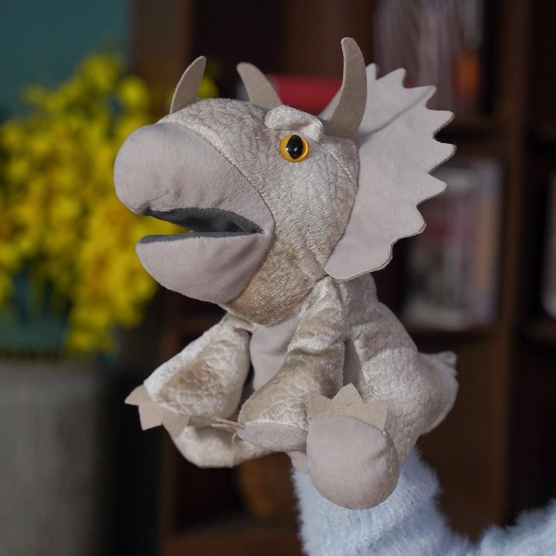 Adorable Dinosaur & Animal Hand Puppet for Parent-Child Play – Multiple Styles