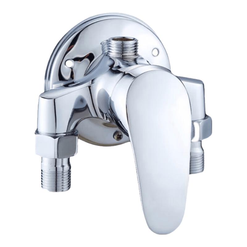Exposed Pipe Shower Faucet