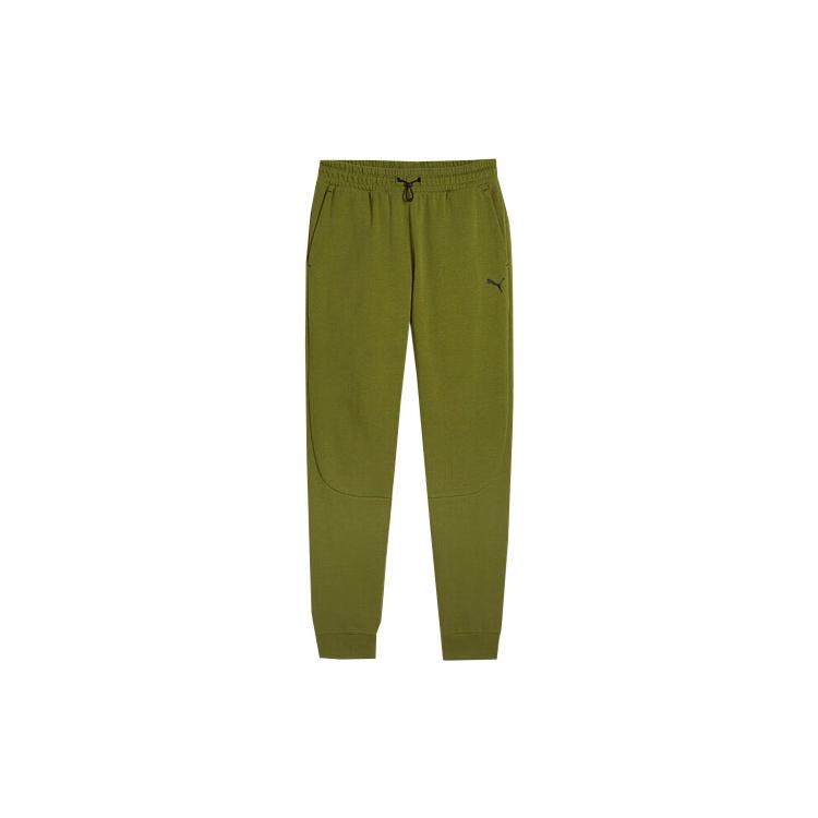 

New PUMA Knitted Sweatpants Men s Green 681295-33 XL