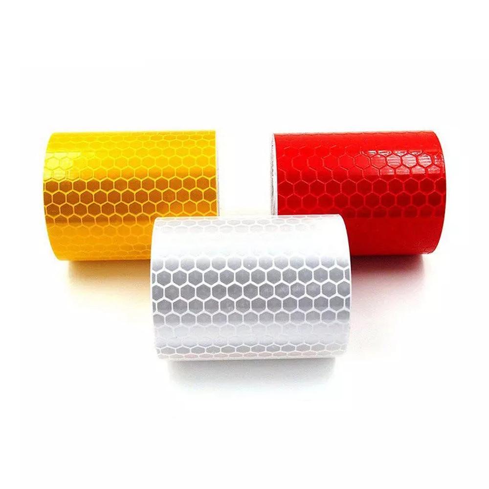5*300cm Reflector Motorcycle Film Self Adhesive Safety Warning Tape Reflective Strip Sticker