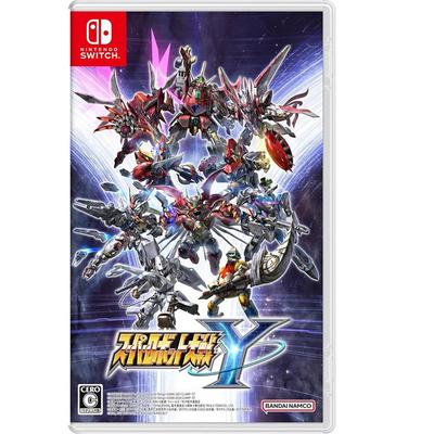 NINTENDO Switch Game Super Robot Wars Y Japan NEW