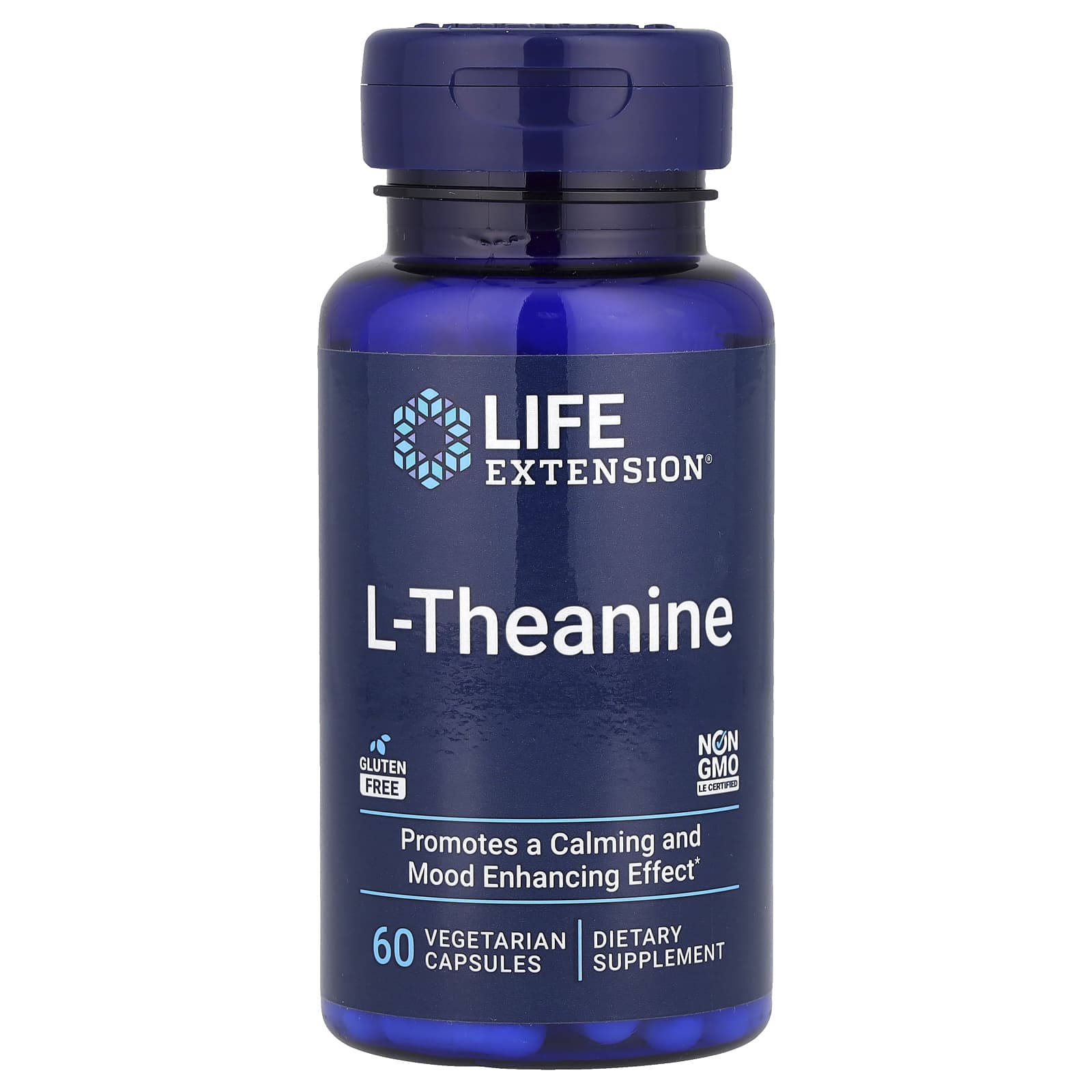 

L-Theanine, 60 Veggie Capsules (100Mg per Capsule)