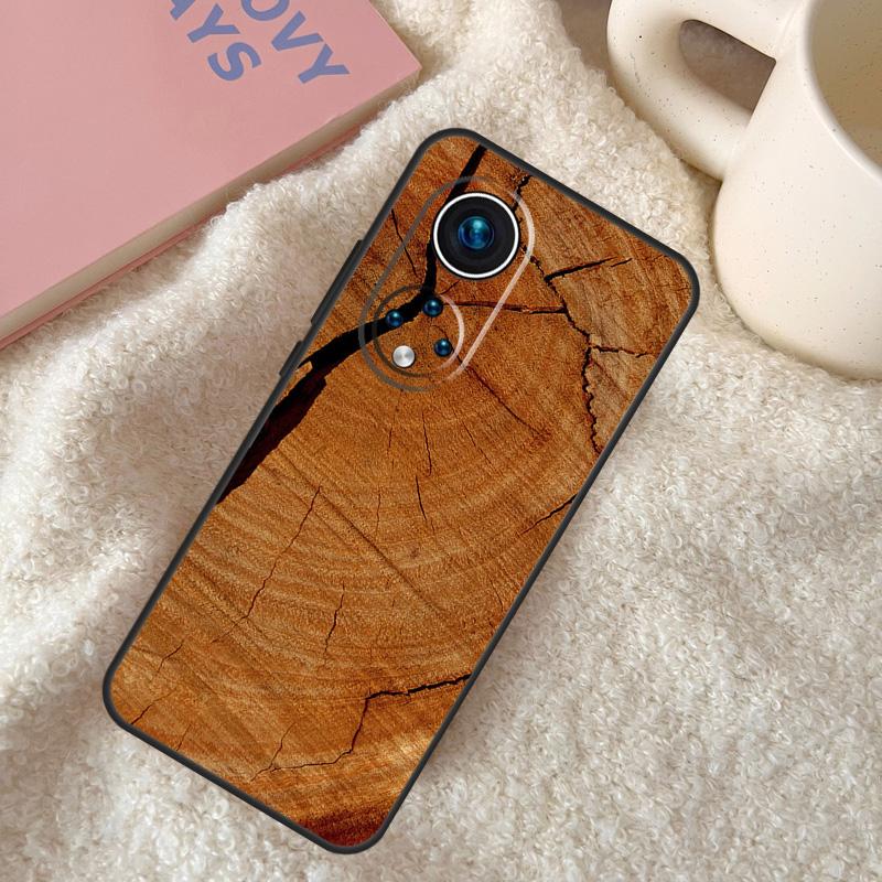 Pattern Wood Textures Case For Honor 200 Pro X9b X9a X8b X8a X8 X9 X9c 50 70 90 Lite Honor Magic 7 6 5 Pro Coque