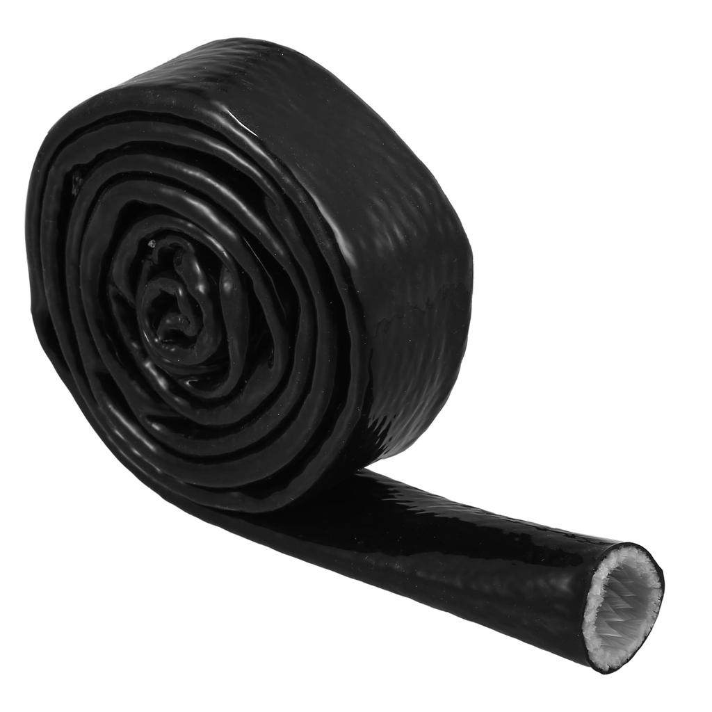 X AUTOHAUX Fuel Hose Protective Cover for Car Insulation Pipe Protective Cover Heat Shield