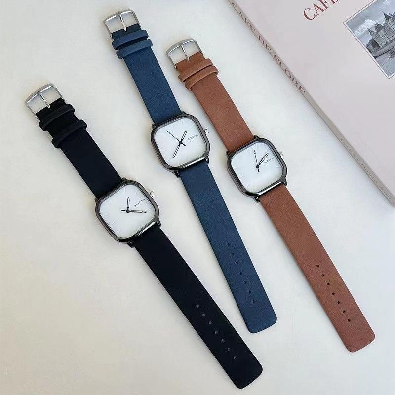 BK108 Fashionable and Minimalist Woman Watch Square Student Watch Light Luxury Quartz Watch Watches for Woman