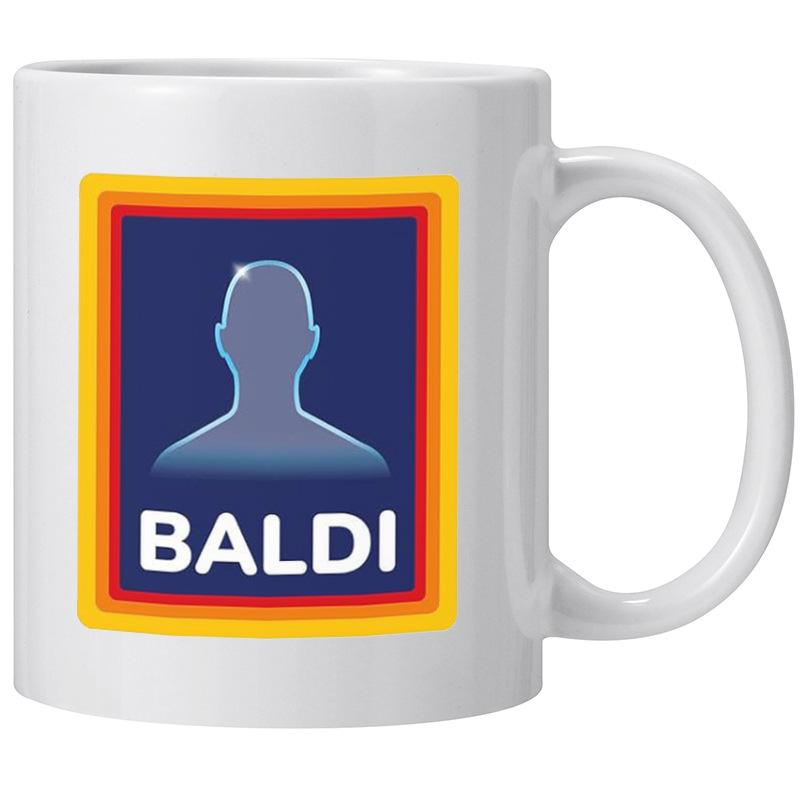 

Балди Балди Игра Лысая Голова Керамическая Кружка с Отметкой для Кофе Чайная Чашка Олди День Святого Валентина Подарок на День Рождения 301-400ml