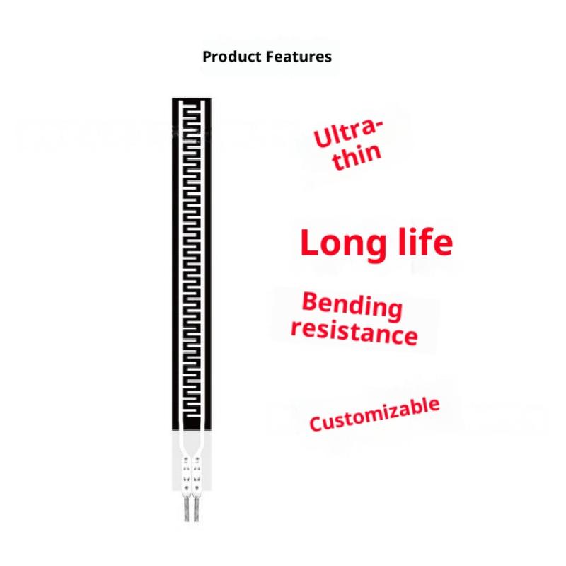 1Pcs High-Precision And High-Sensitivity Force Sensor Zd10-100 500G Resistance Type Flexible Thin Film Pressure Sensor