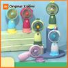 Xiaomi 3 Speed Adjustable Cartoon Fan Handheld Desktop Dual Use Portable Mini Cooling Fan with Base for Daily Cooling