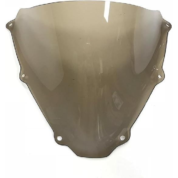 Windshield, PSLER Windscreen Double Bubble for GSXR600 750 K6 2006-2007, Black