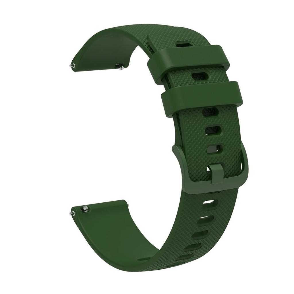 20mm 22mm Official Silicone Strap For Garmin Forerunner 165 55 265 965 570 970 Bracelet Wristband Garmin Active 5-6/Venu 4/3/2