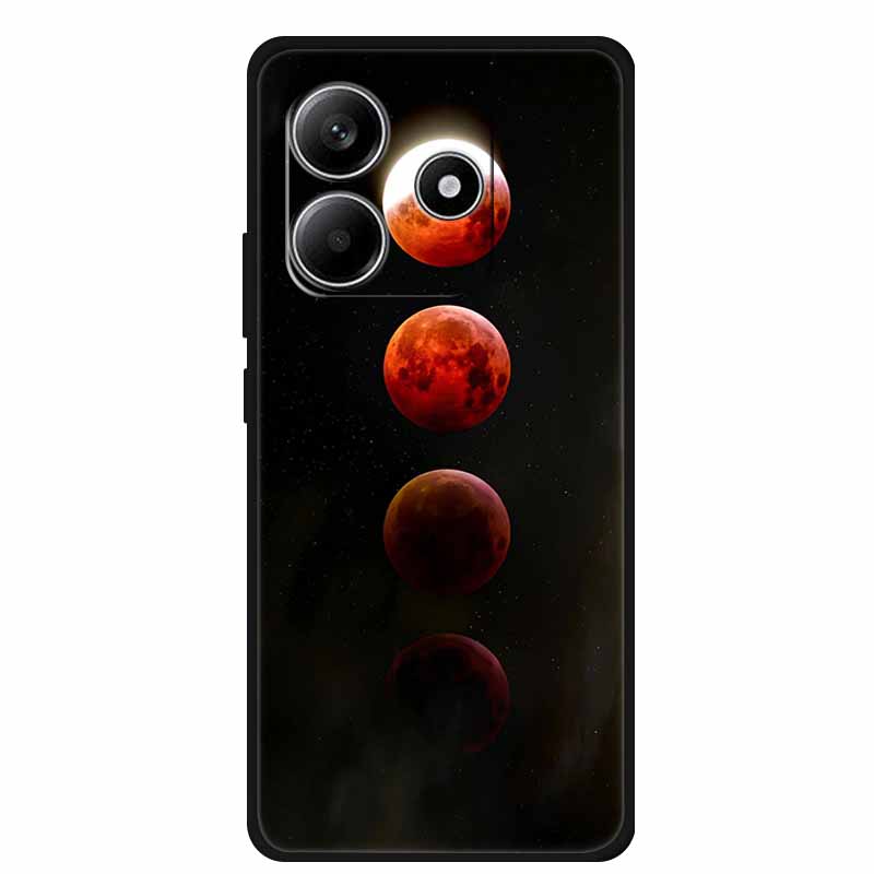 Lovely Case For Redmi Note 14 5G Cover Painted Cats Soft TPU Silicone Cover for Xiaomi Redmi Note 14 Pro Plus 5G Back Case Coque