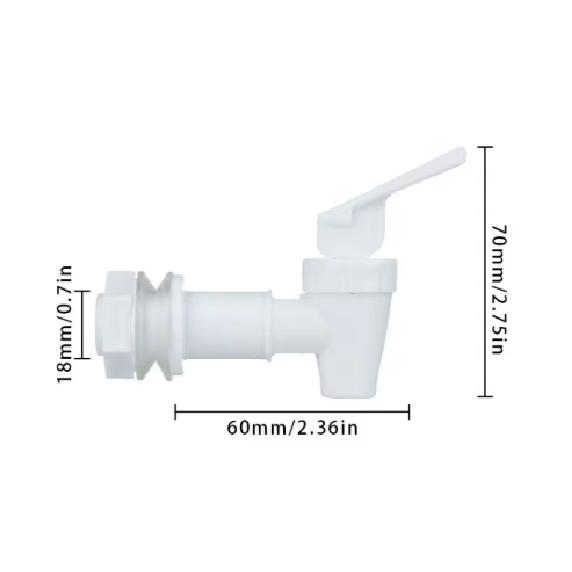 Reusable Water Dispenser Spigot Plastic Replacement Taps For Beverage Dispensers Water Jugs Suitable Glass Wine Bottles 5