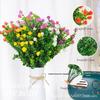Cross-border Eucalyptus & Rose Flower Plastic Simulation Fake Flowers for Outdoors