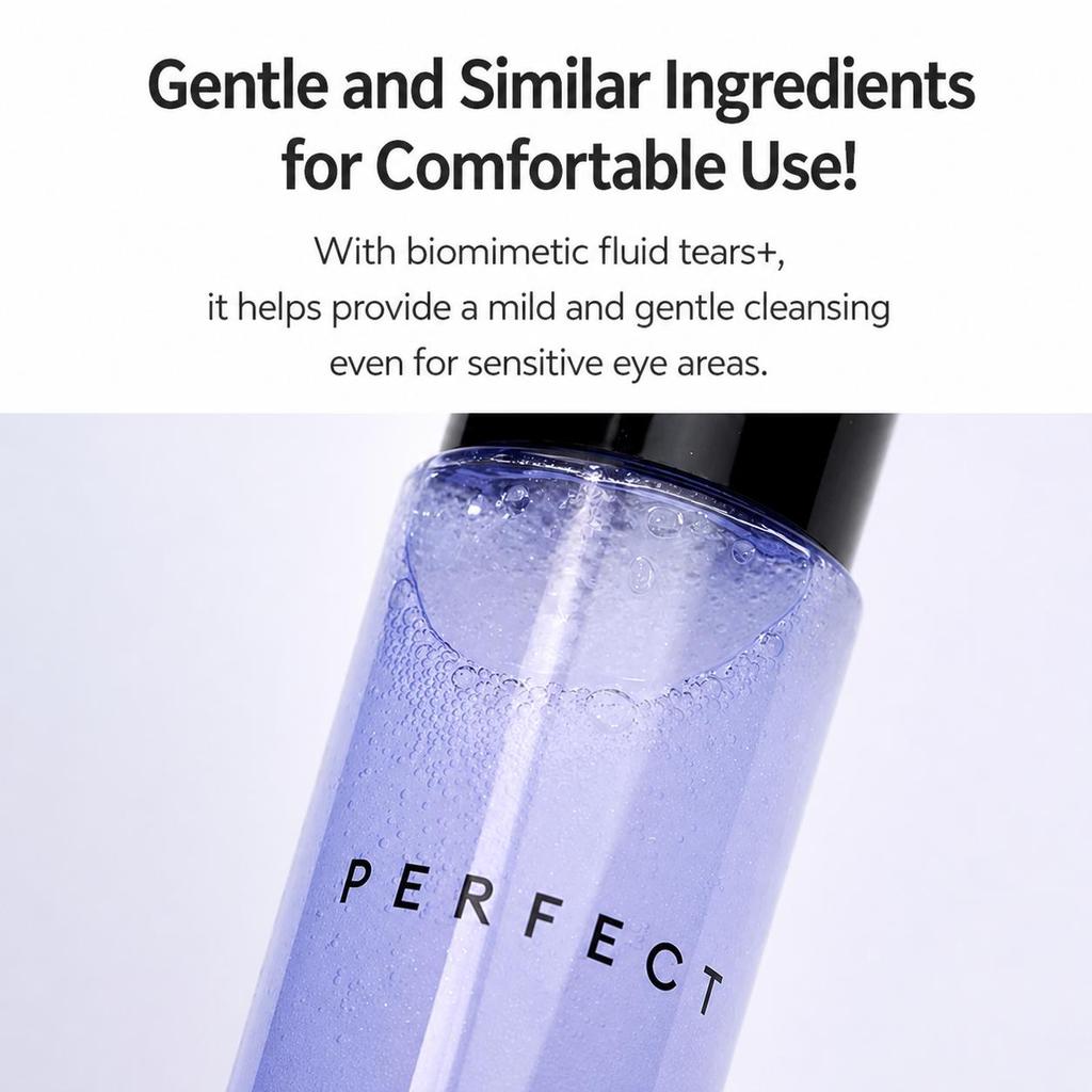 MISSHA Struccante Perfetto Labbra e Occhi Waterproof 100ml (3 opzioni)
