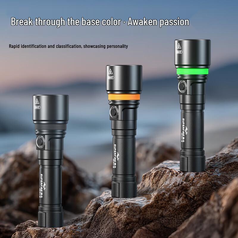 SupFire DL01-S Diving Flashlight
