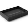 Zack Potes Soap Dish Black 40537