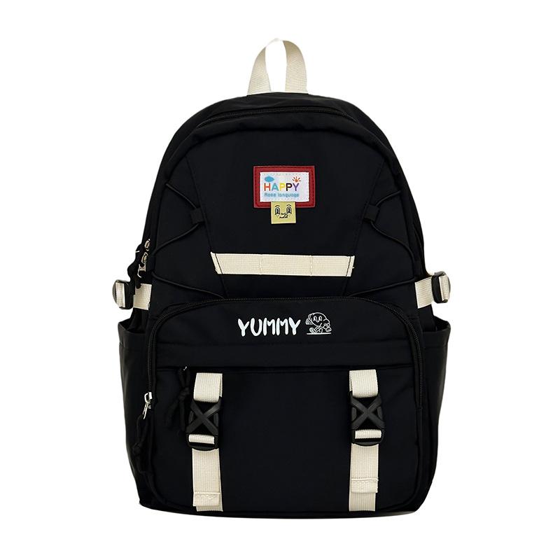 

Школьный рюкзак большой вместимости для женщин в корейском стиле, универсальный, для старшеклассников и студентов колледжа single package