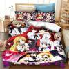 Anime High School DxD Bedding Set Duvet Cover Sheet Printed Bed Set Pillowcase Bed Full Queen King Size Comforter Bedroom